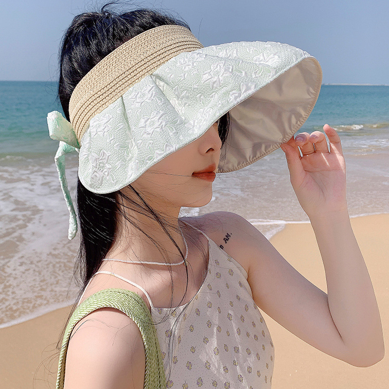 Printed shell hat with silver glue empty top hat