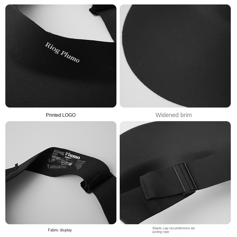 Quick-drying traceless sun hat Empty top sunscreen hat