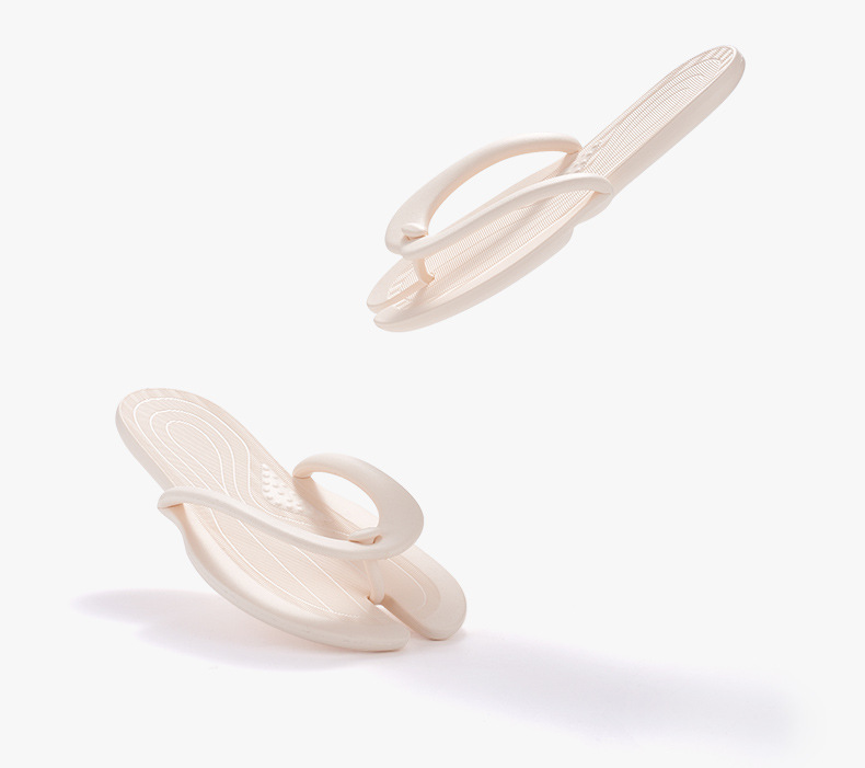 Removable portable travel slippers