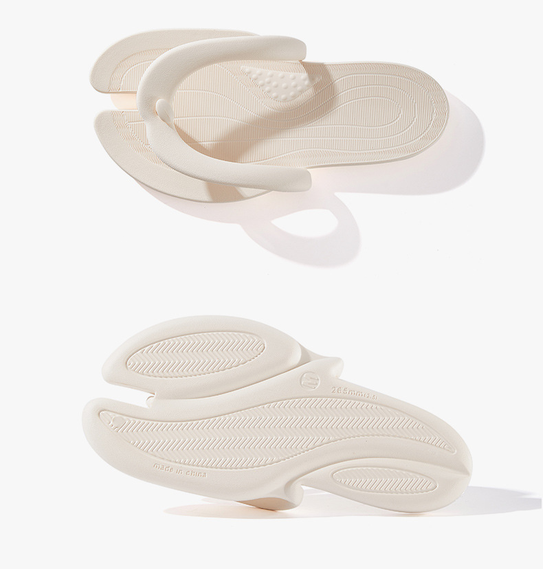 Removable portable travel slippers