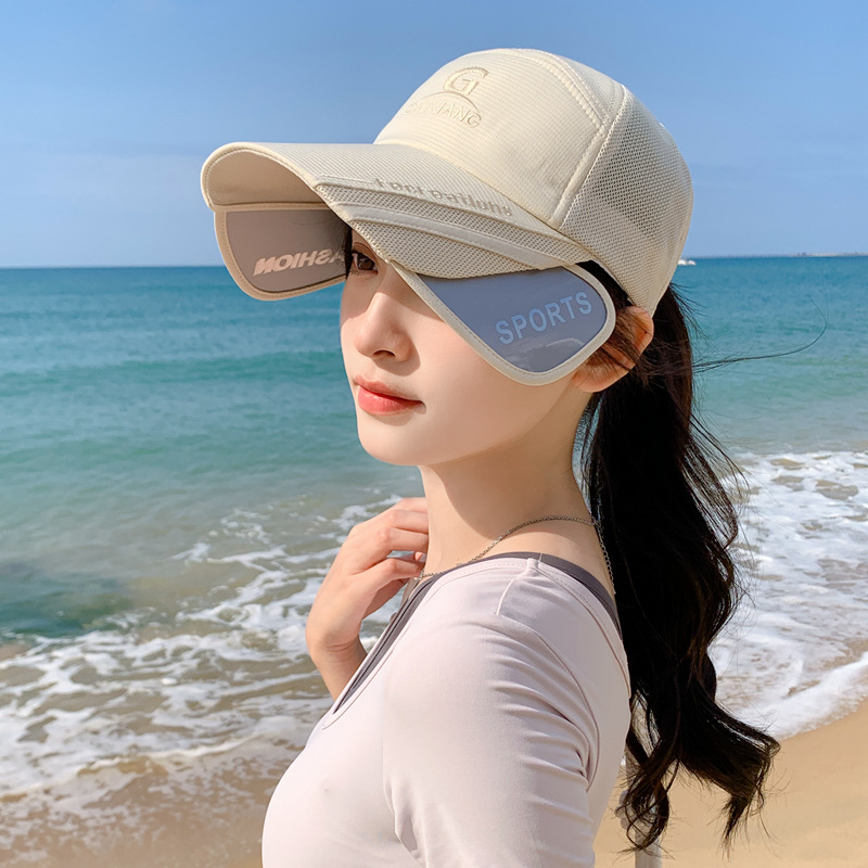 Retractable pull-out plate multifunctional visor