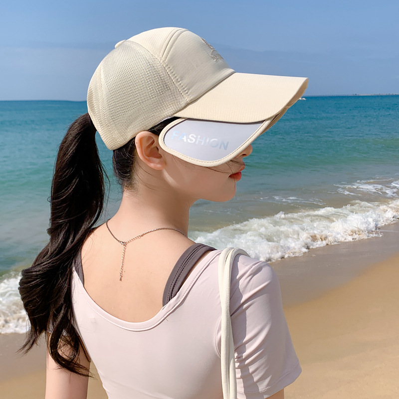 Retractable pull-out plate multifunctional visor