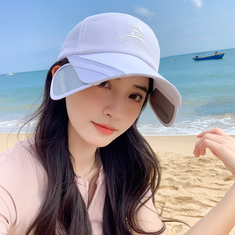 Retractable pull-out plate multifunctional visor