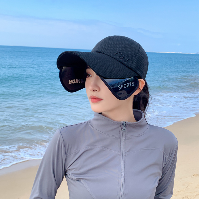 Retractable pull-out plate multifunctional visor