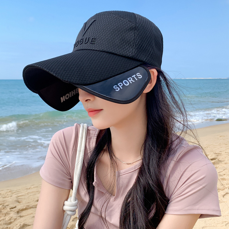 Retractable pull-out plate multifunctional visor