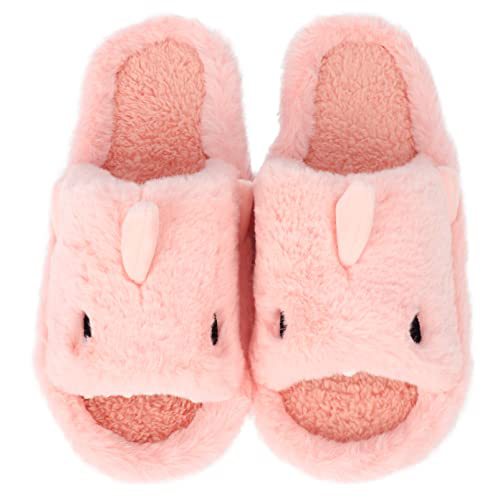 Shark cotton slippers