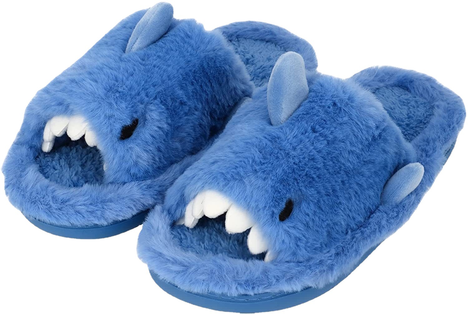 Shark cotton slippers