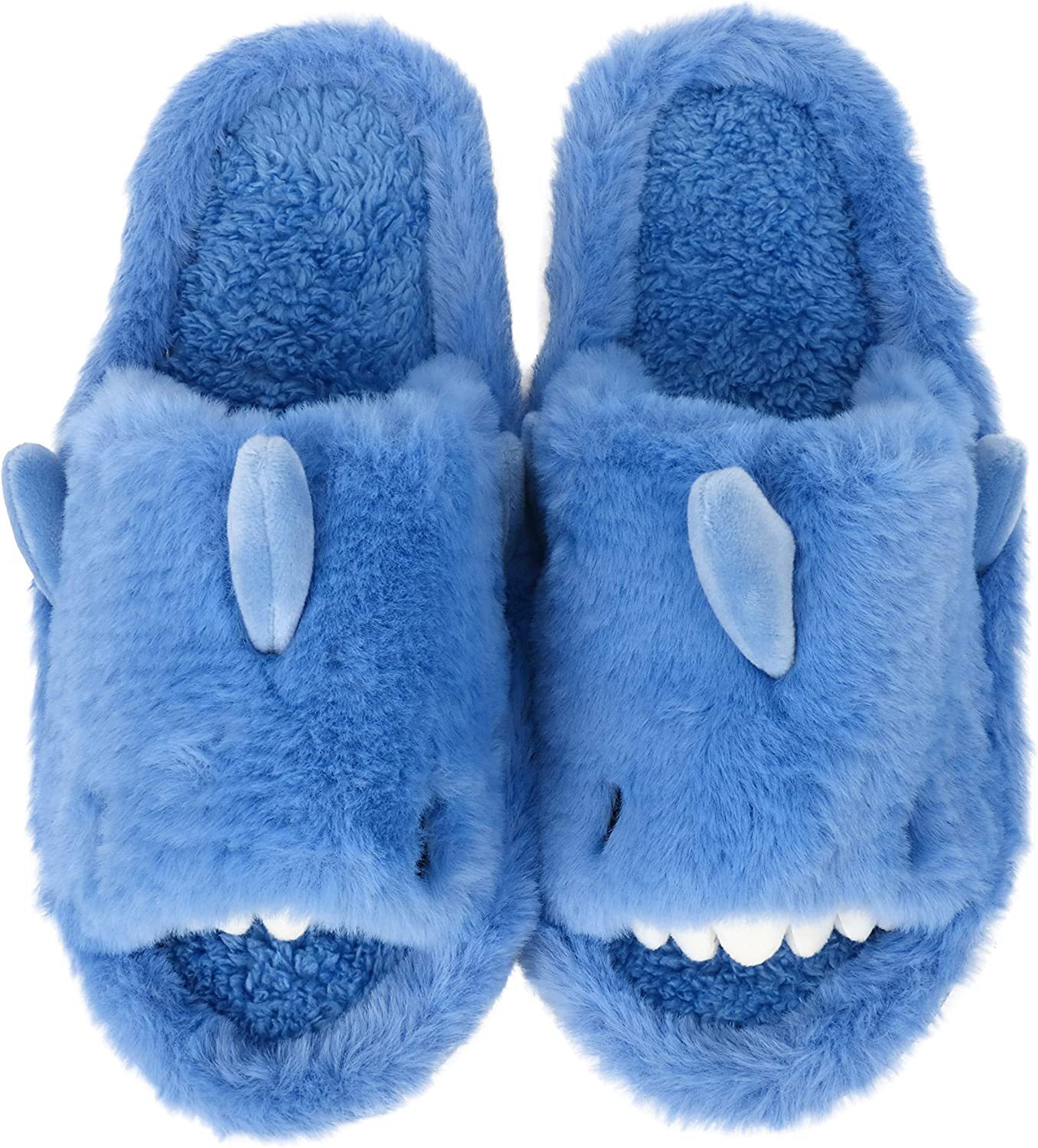 Shark cotton slippers