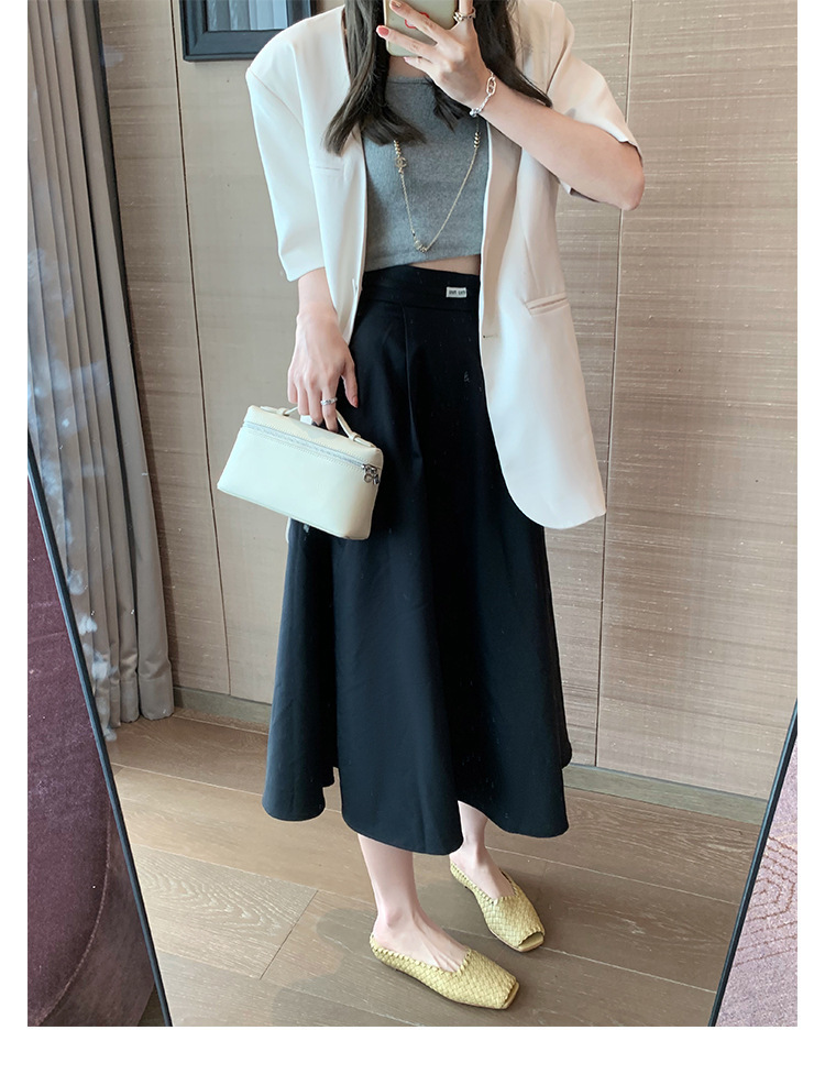 Sheepskin hand woven square head fish mouth flat empty slippers