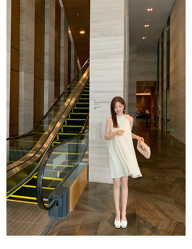 Sheepskin hand woven square head fish mouth flat empty slippers