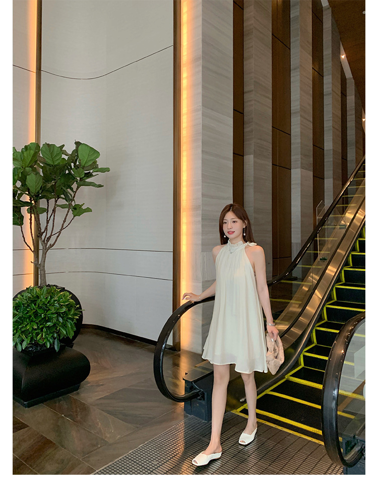 Sheepskin hand woven square head fish mouth flat empty slippers