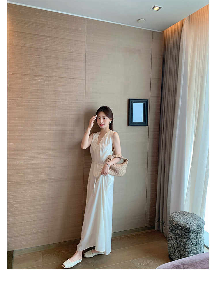 Sheepskin hand woven square head fish mouth flat empty slippers