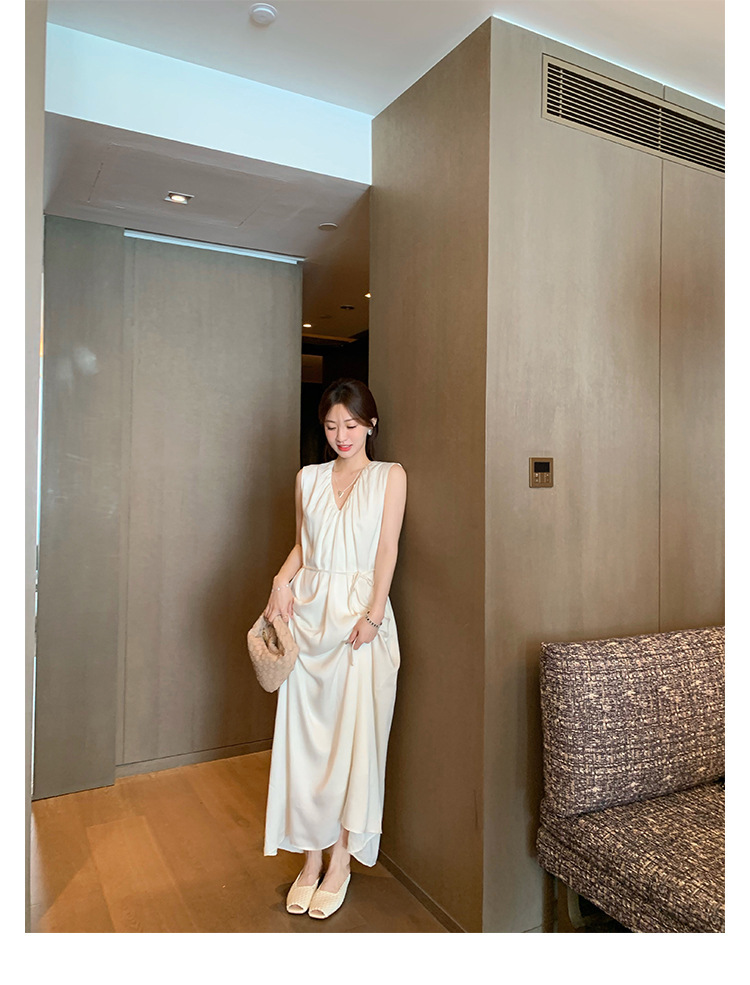 Sheepskin hand woven square head fish mouth flat empty slippers