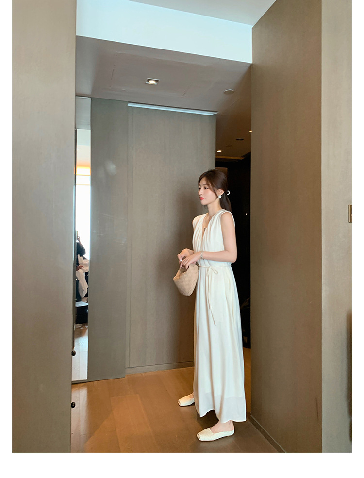 Sheepskin hand woven square head fish mouth flat empty slippers