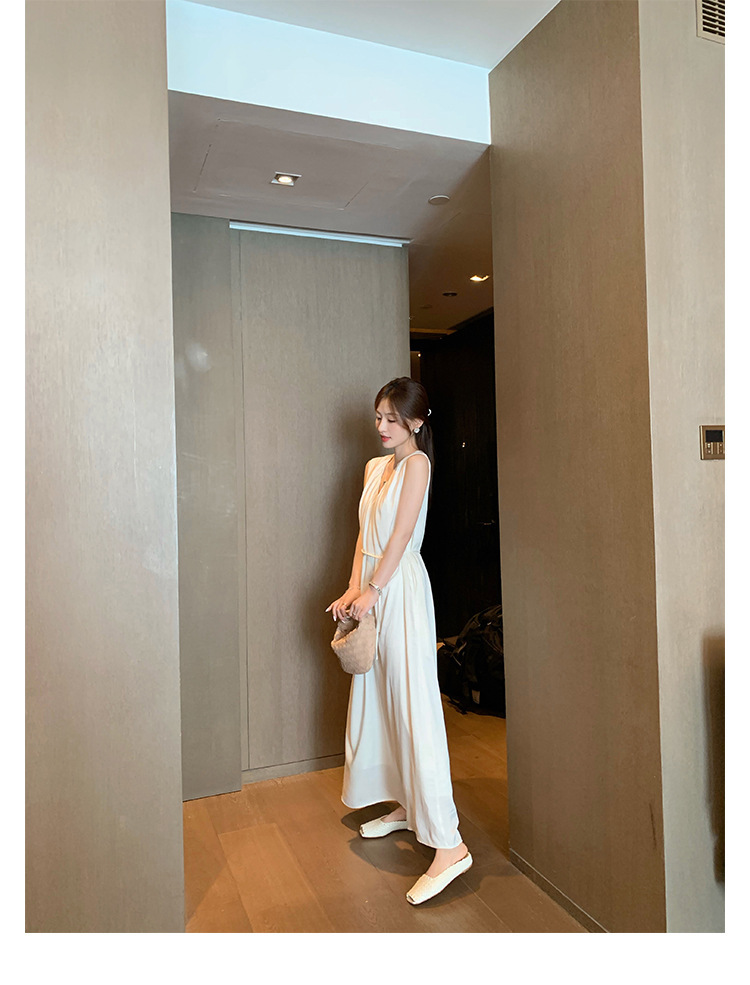 Sheepskin hand woven square head fish mouth flat empty slippers