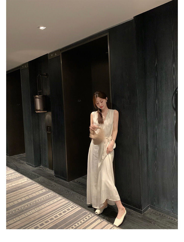 Sheepskin hand woven square head fish mouth flat empty slippers