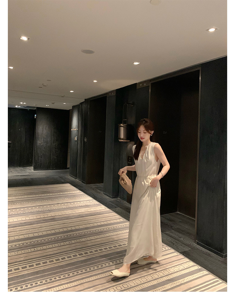 Sheepskin hand woven square head fish mouth flat empty slippers