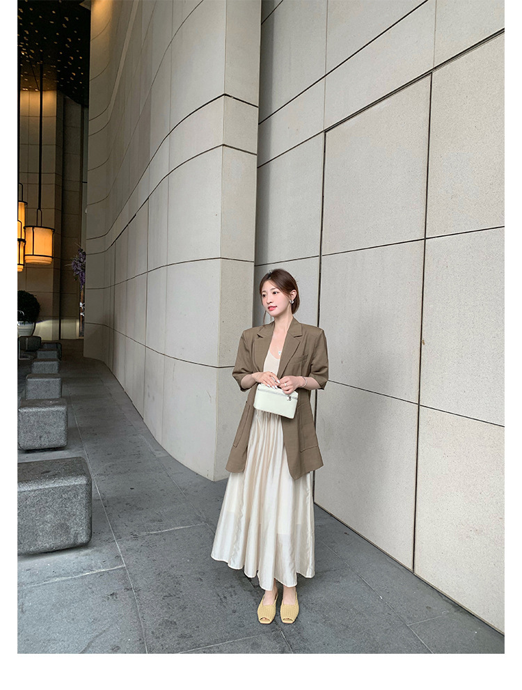 Sheepskin hand woven square head fish mouth flat empty slippers