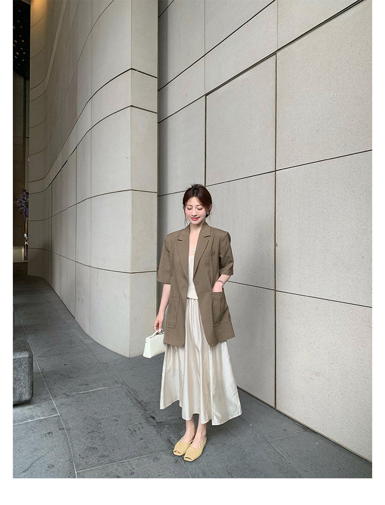 Sheepskin hand woven square head fish mouth flat empty slippers