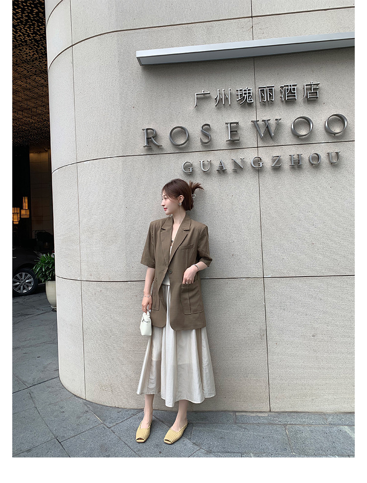 Sheepskin hand woven square head fish mouth flat empty slippers