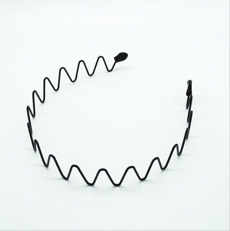 Simple sports headband Invisible wave headband
