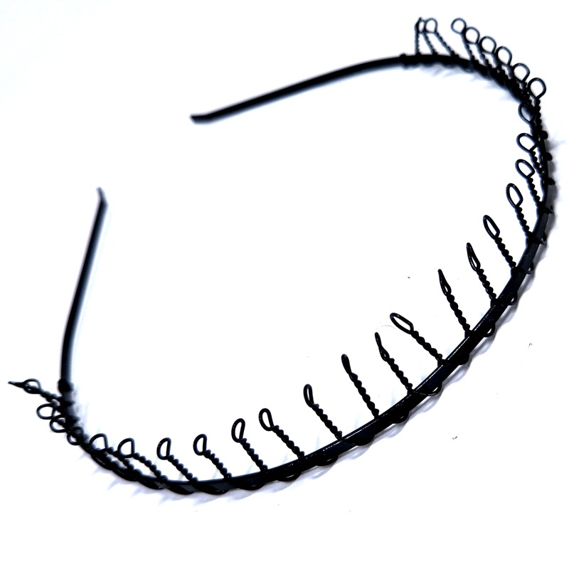 Simple sports headband Invisible wave headband