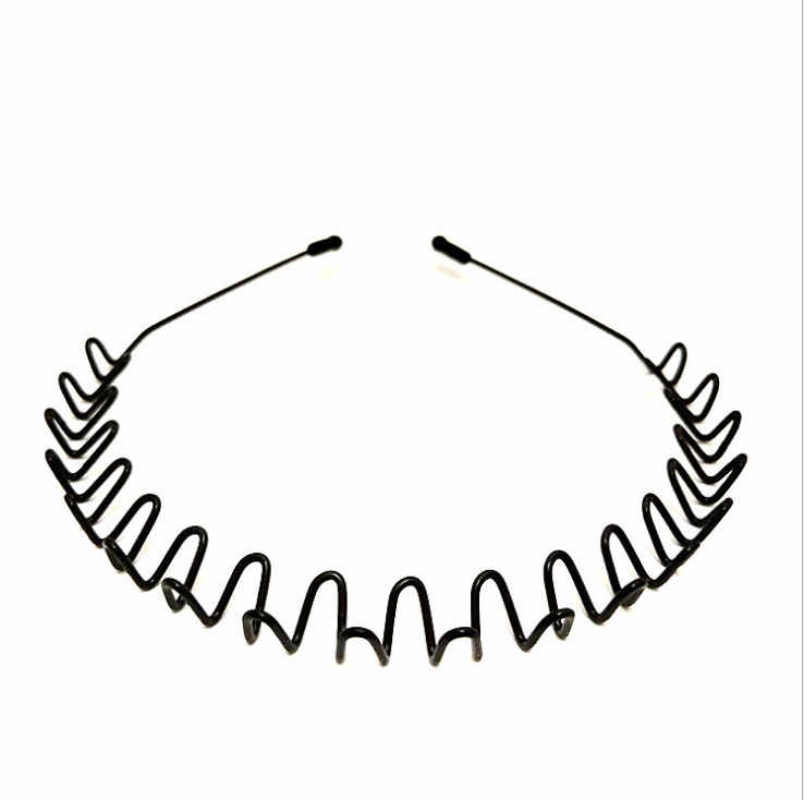 Simple sports headband Invisible wave headband