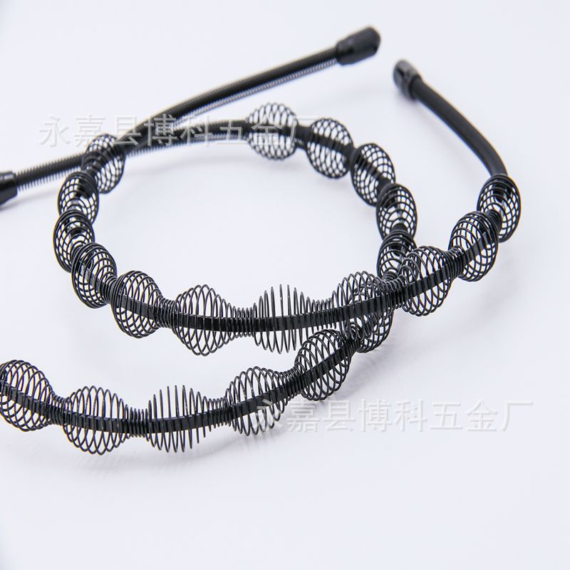 Simple sports headband Invisible wave headband
