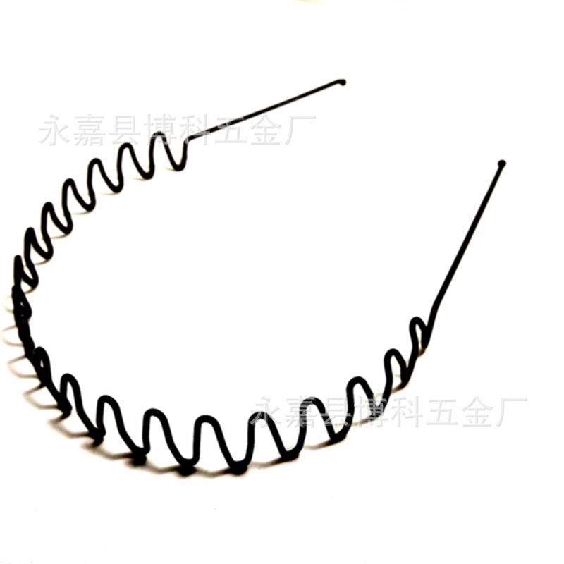 Simple sports headband Invisible wave headband