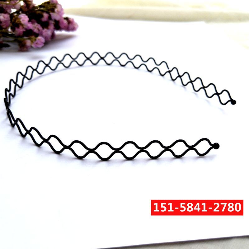 Simple sports headband Invisible wave headband
