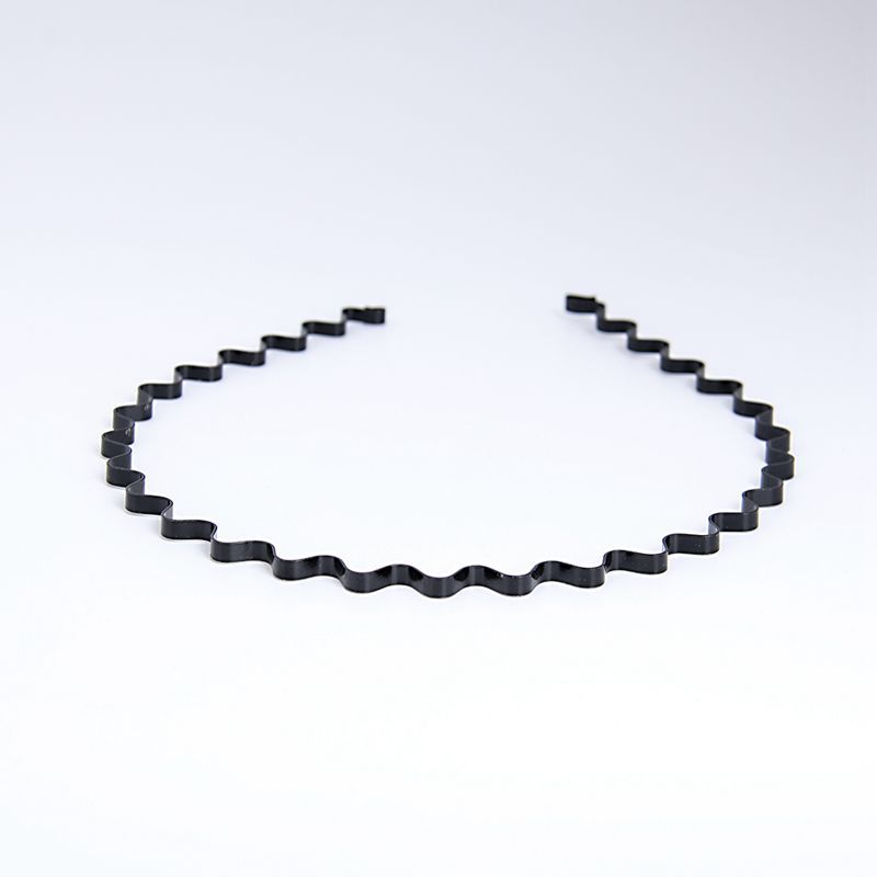 Simple sports headband Invisible wave headband