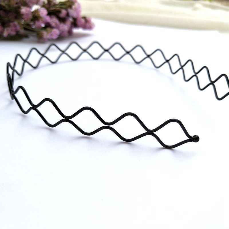 Simple sports headband Invisible wave headband