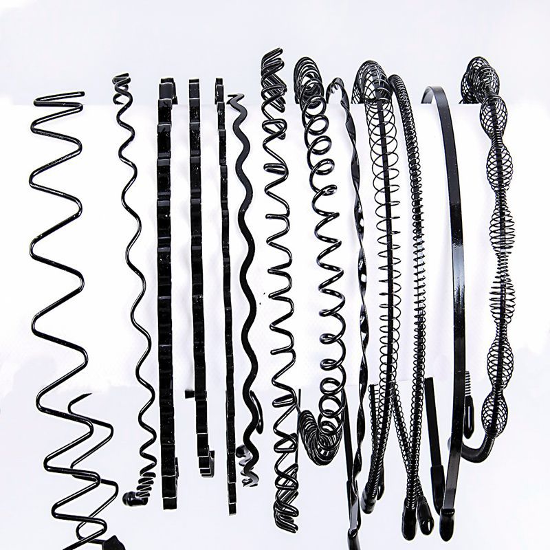 Simple sports headband Invisible wave headband