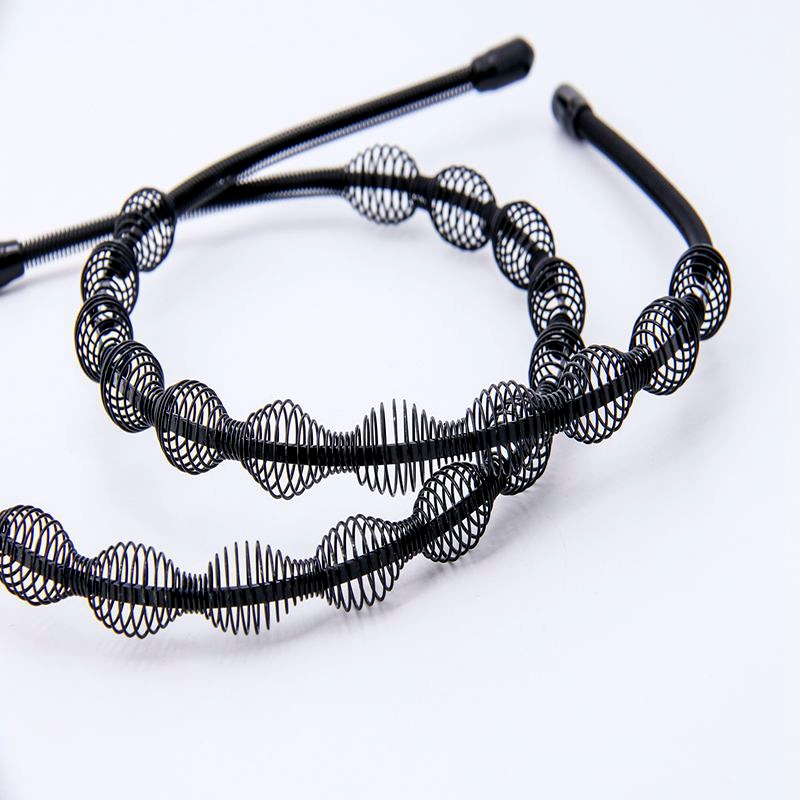 Simple sports headband Invisible wave headband
