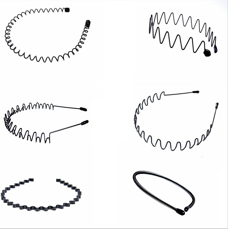 Simple sports headband Invisible wave headband