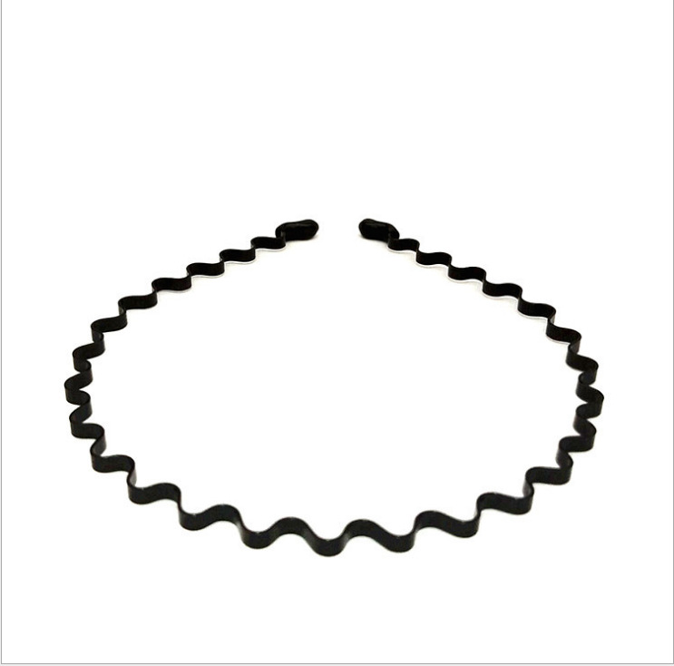 Simple sports headband Invisible wave headband