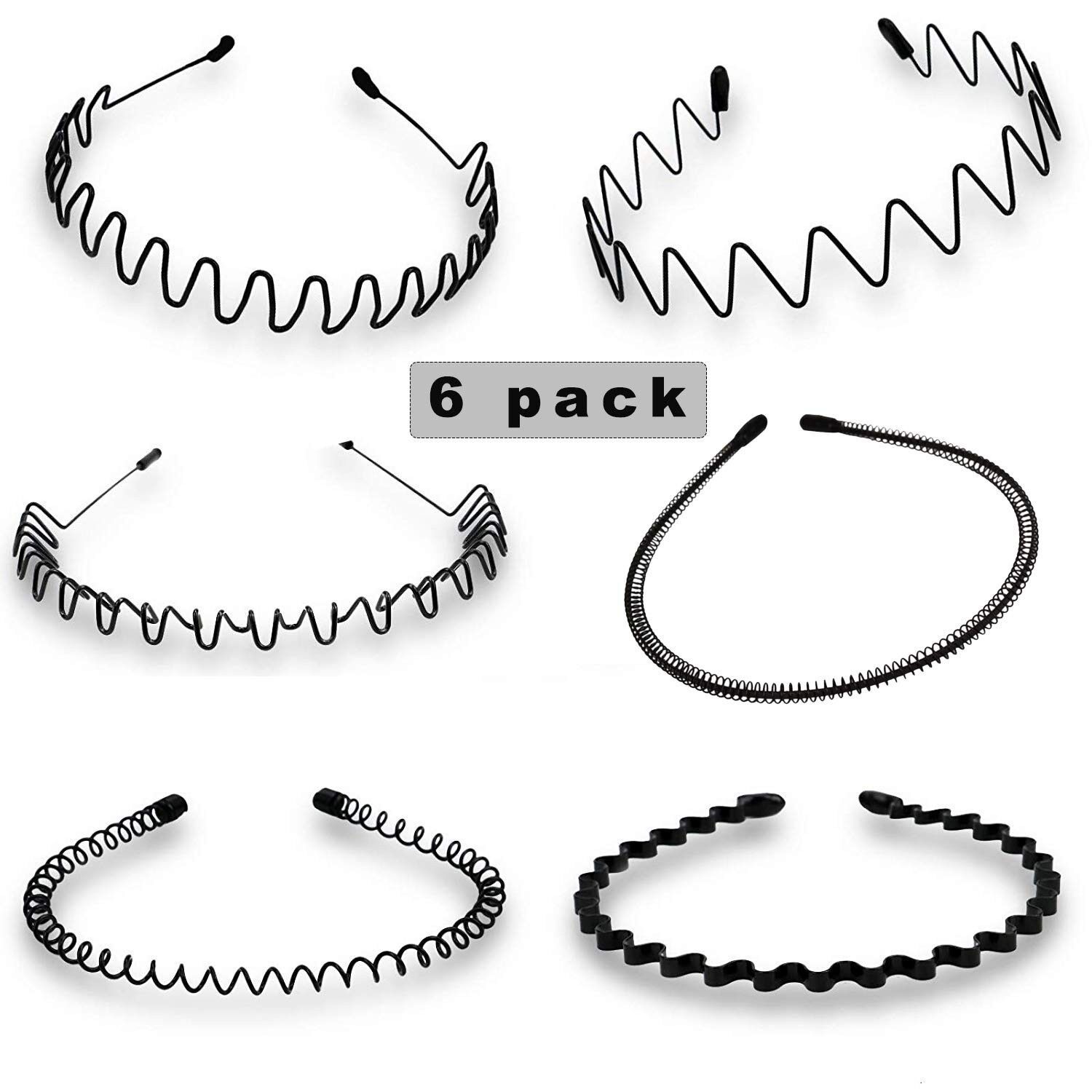 Simple sports headband Invisible wave headband