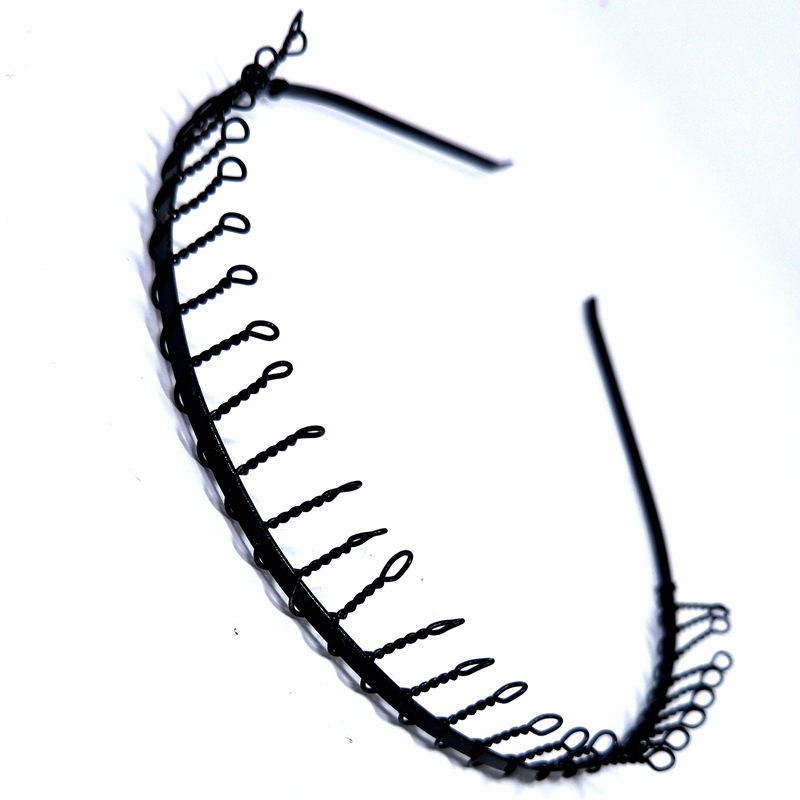 Simple sports headband Invisible wave headband