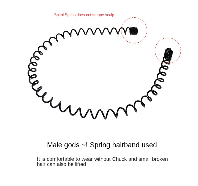 Simple sports headband Invisible wave headband