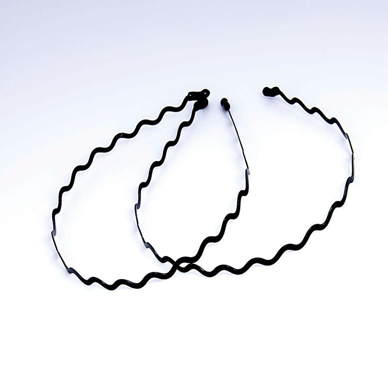 Simple sports headband Invisible wave headband
