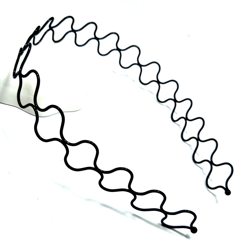 Simple sports headband Invisible wave headband