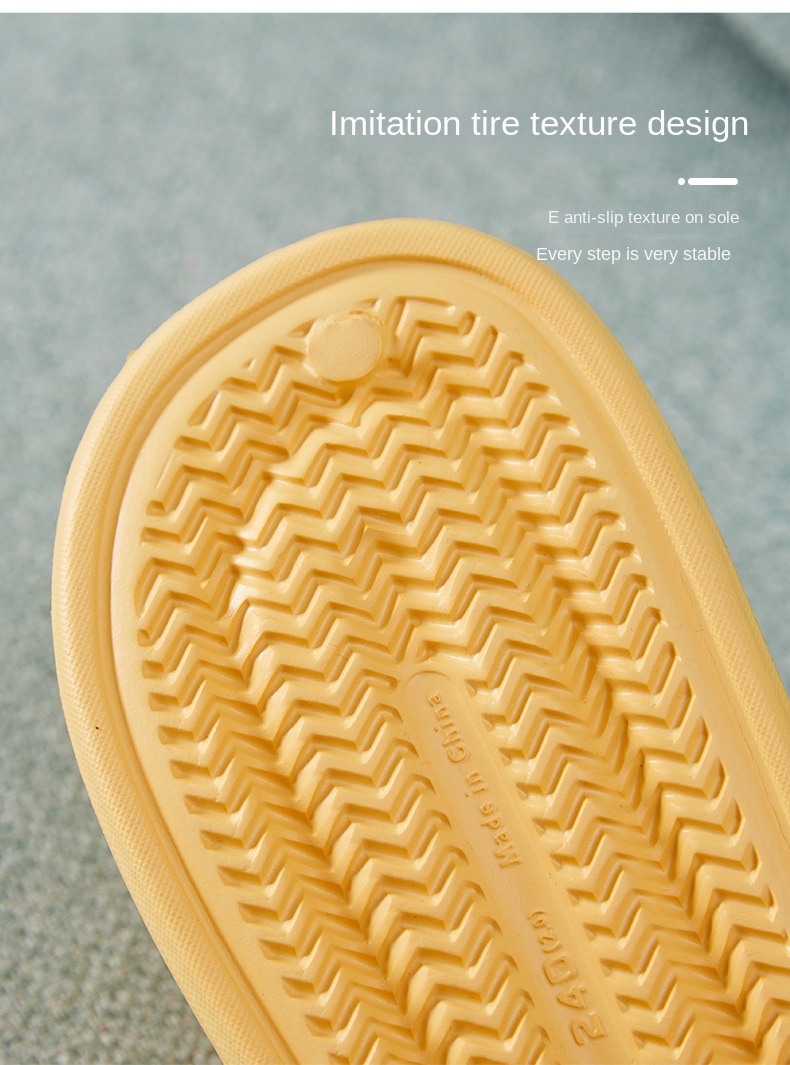 Soft sole slippers with non-slip petals
