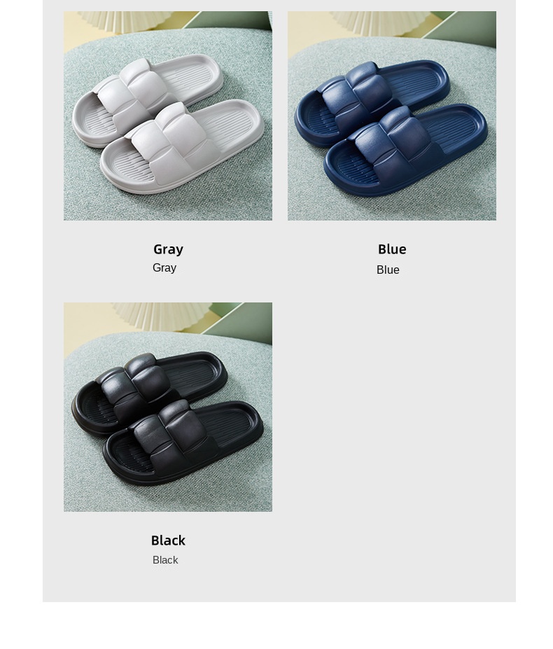 Soft sole slippers with non-slip petals