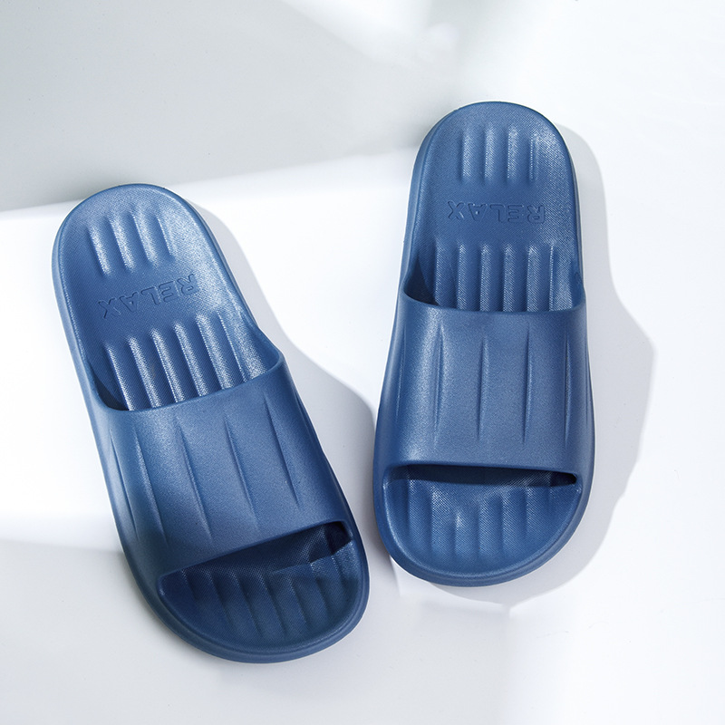 Soft soled comfortable home slippers