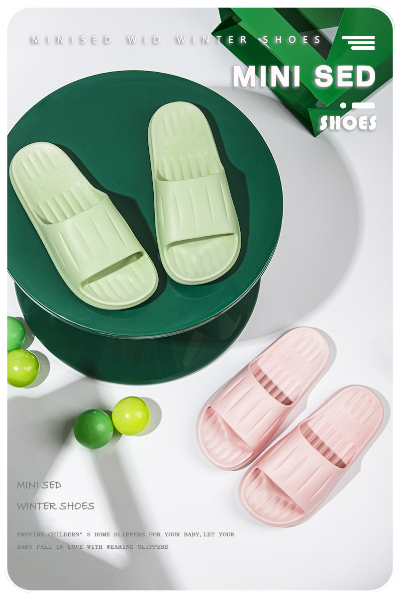 Soft soled comfortable home slippers