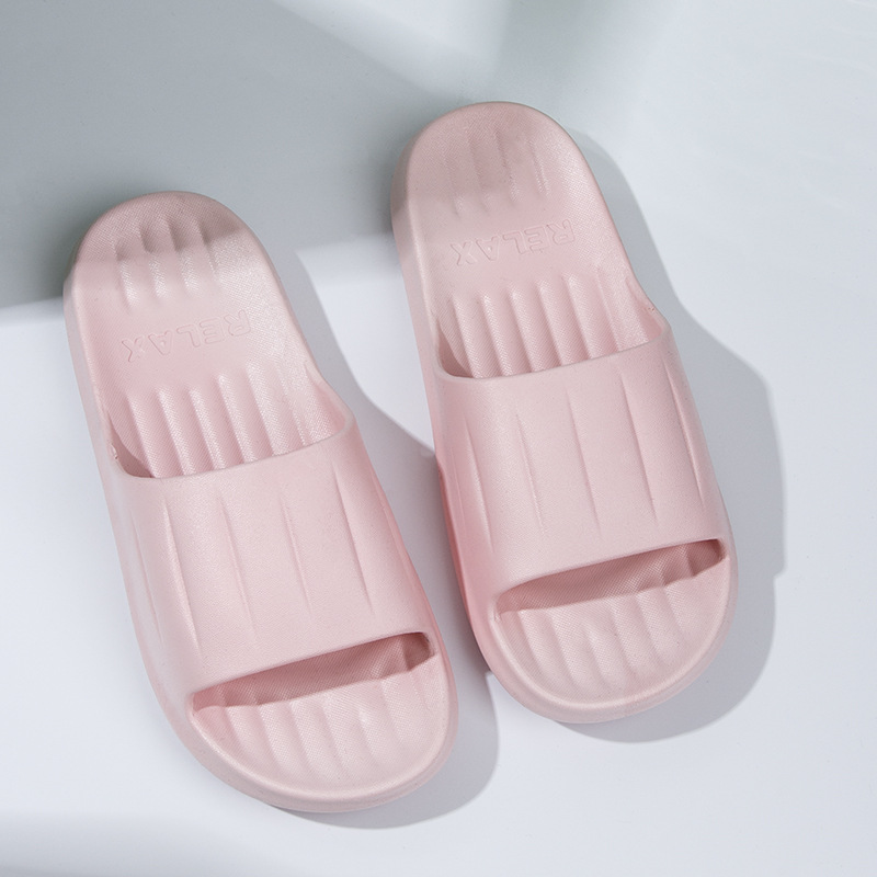 Soft soled comfortable home slippers