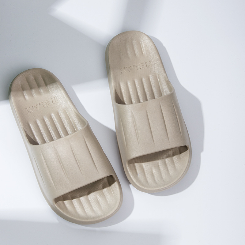 Soft soled comfortable home slippers