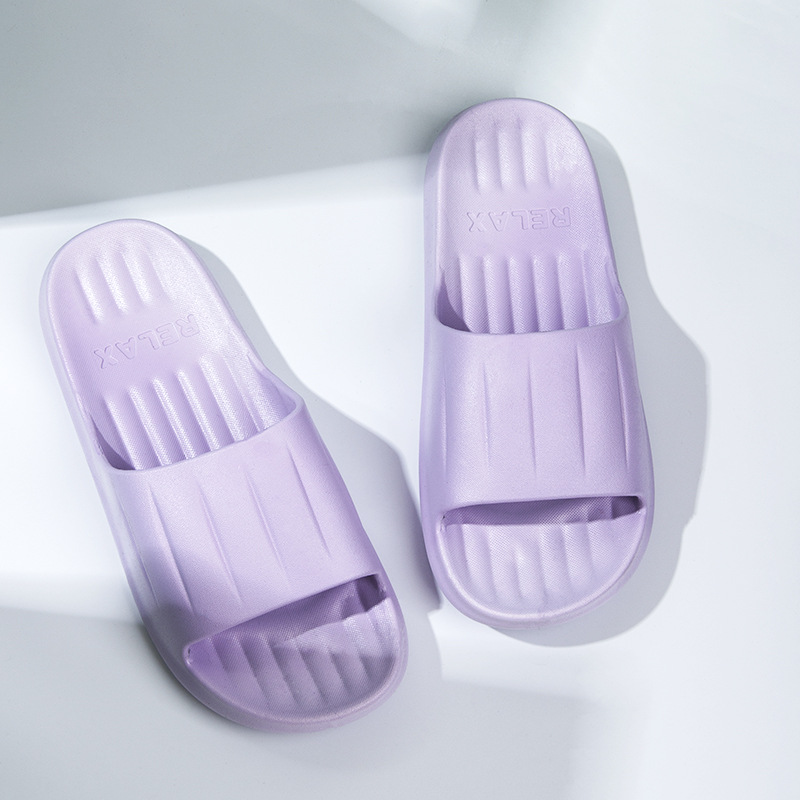 Soft soled comfortable home slippers