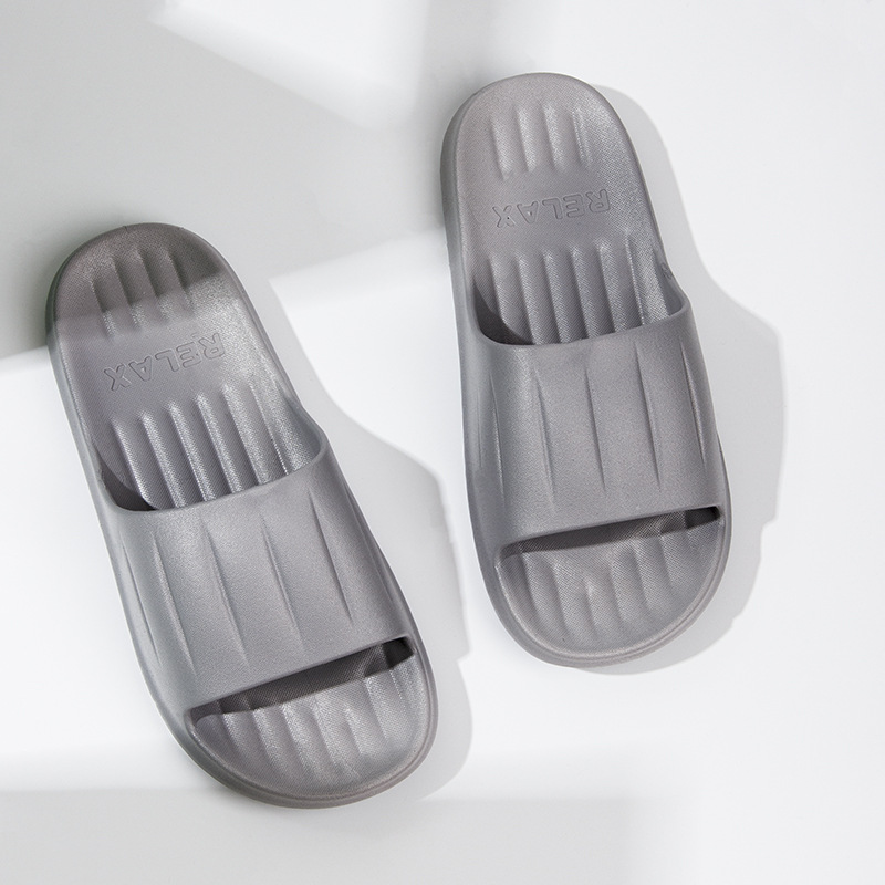 Soft soled comfortable home slippers