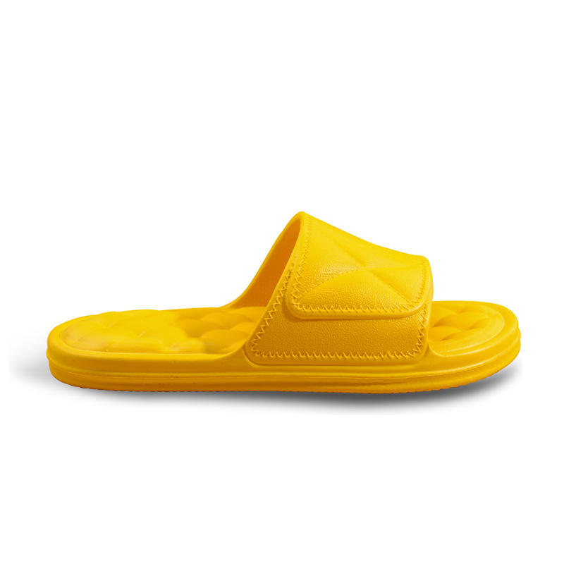 Soft soled indoor slippers for couples